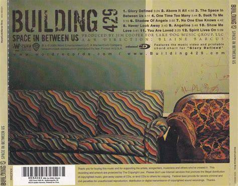 Portada de Space In Between Us