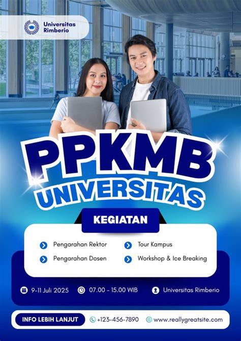 Spanduk PKKMB Modern