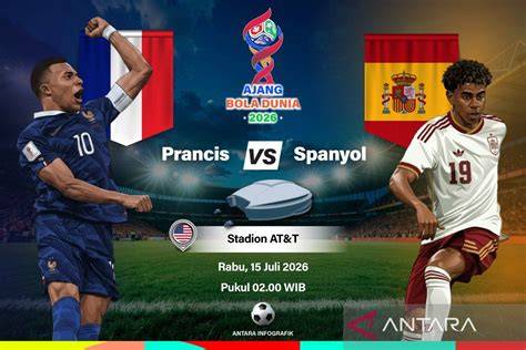 Spanyol vs Prancis