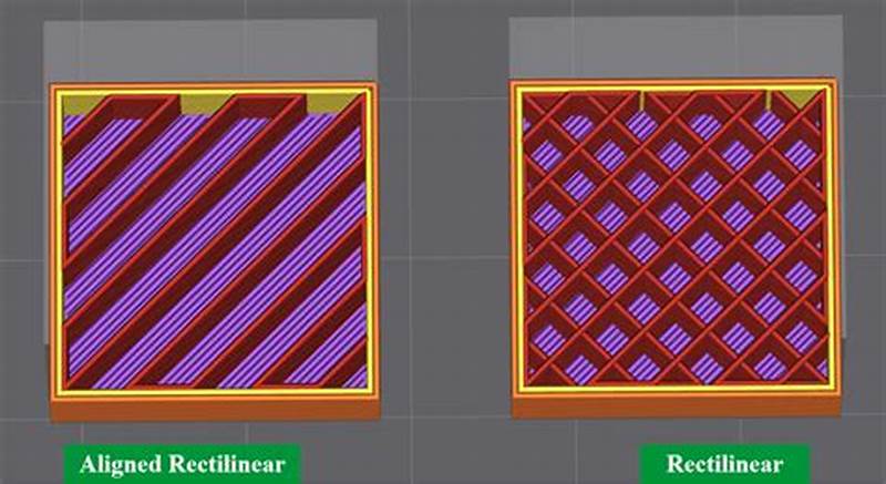 Sparse Infill Pattern