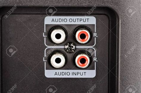 Speaker Audio Output