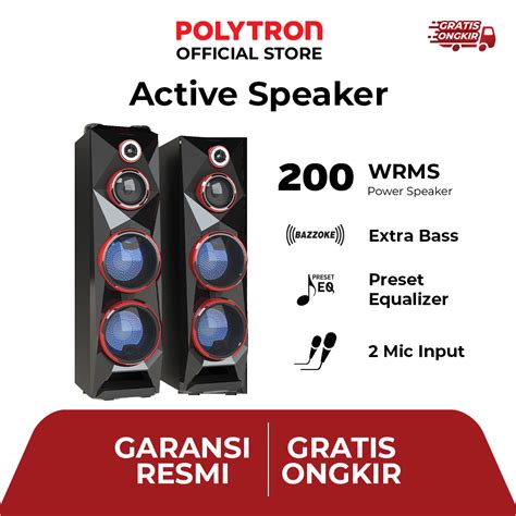Speaker Polytron