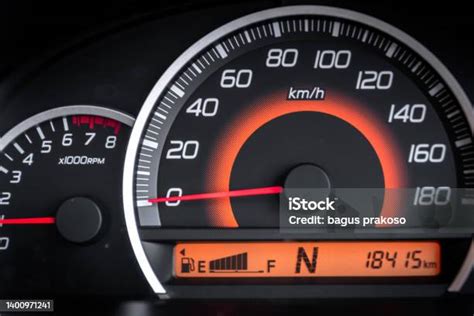 Speedometer analog mobil