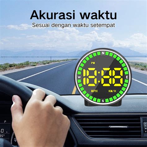 Speedometer digital mobil