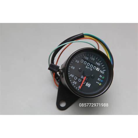 Speedometer mekanik klasik