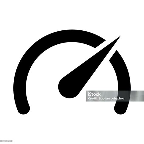 Speedometer network icon