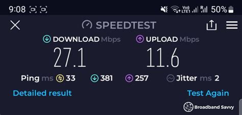 Speedtest Andromax Mifi M2s