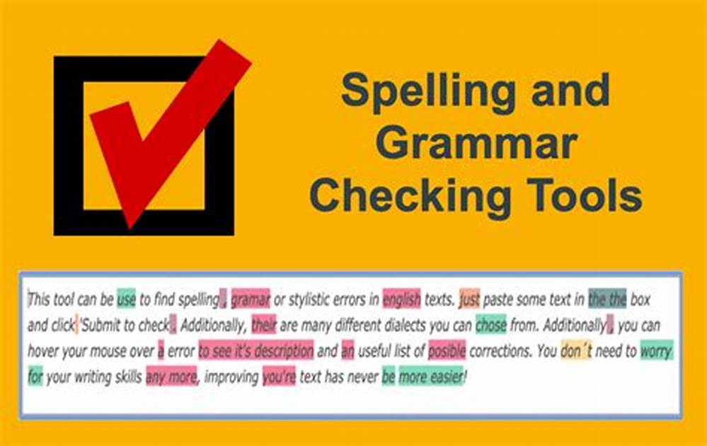 Spelling & Grammar Check