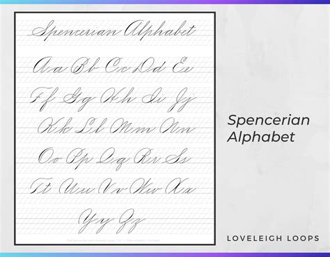 Spencerian Script