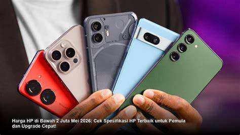 Perhatikan Spesifikasi HP: Jeroannya Penting Banget!