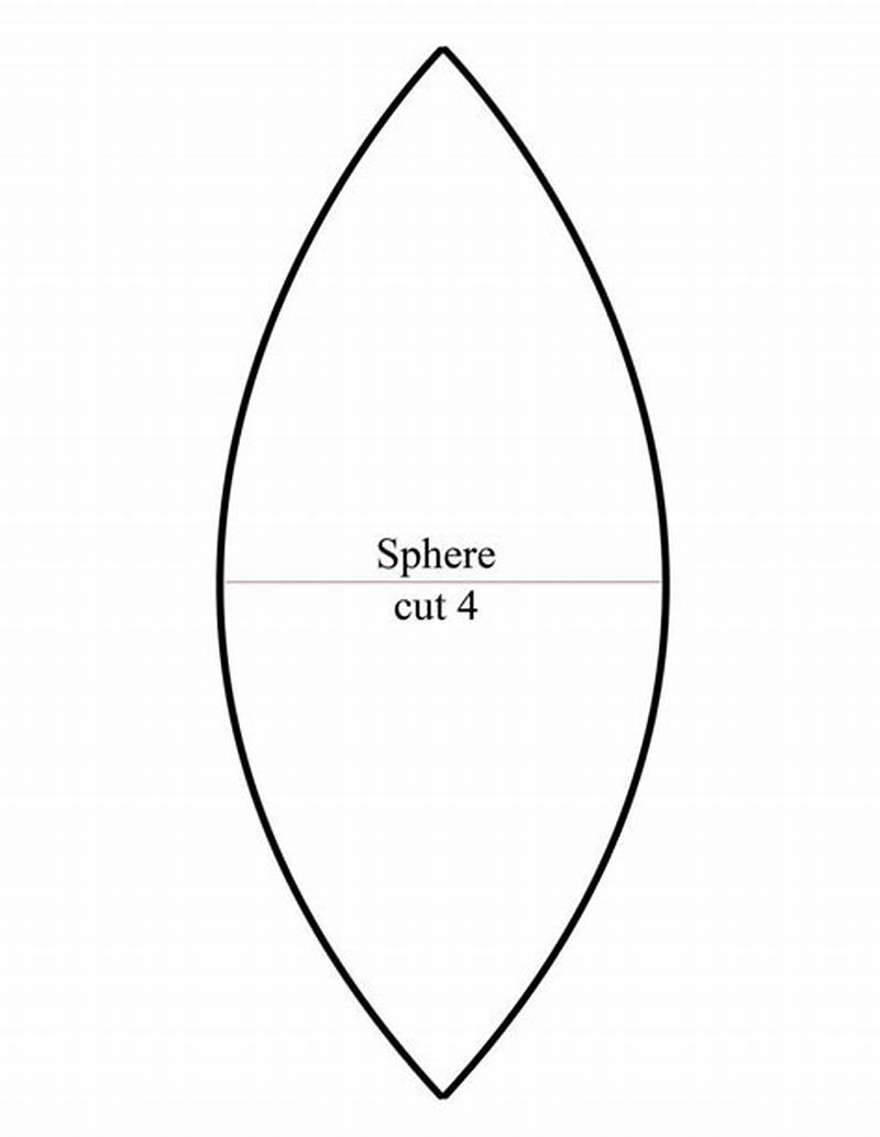 Sphere Pattern Sewing