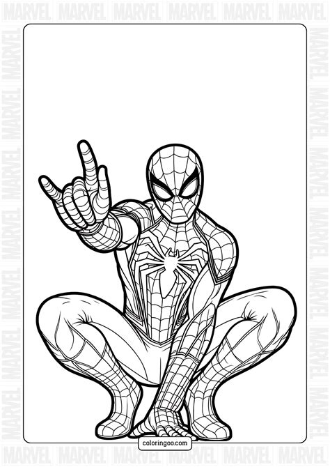 Spider Man Printable