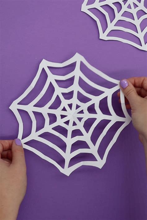 Spider Web Template