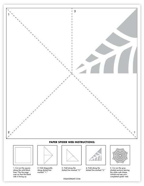 Spider Web Templates