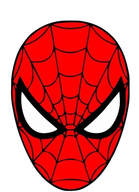 Spiderman Printable Mask