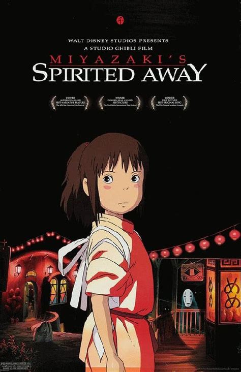Spirited Away Poster