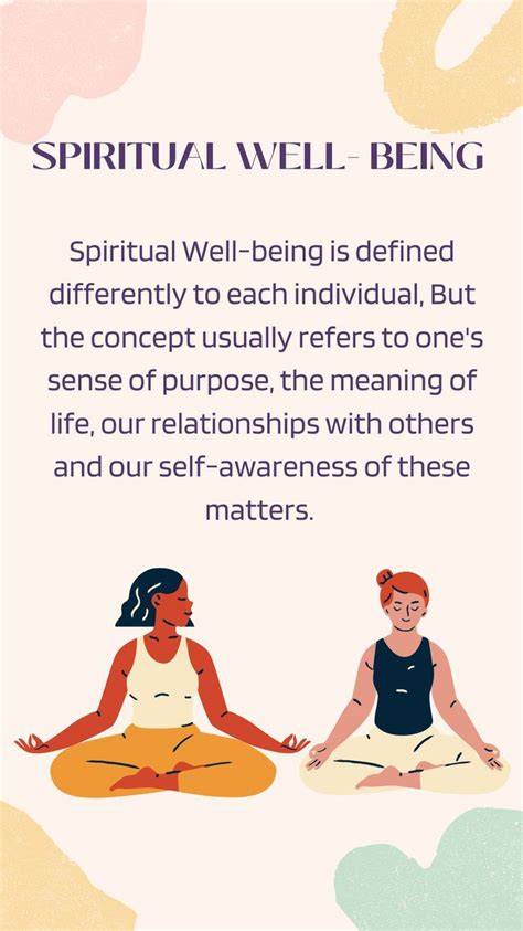 Spiritual wellbeing