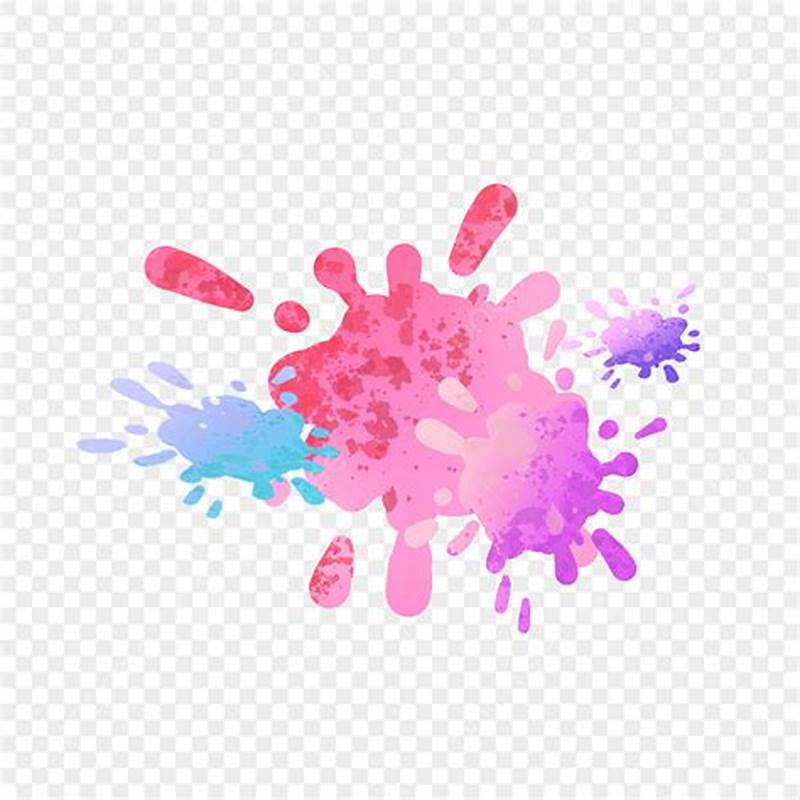 Splash Pattern Png