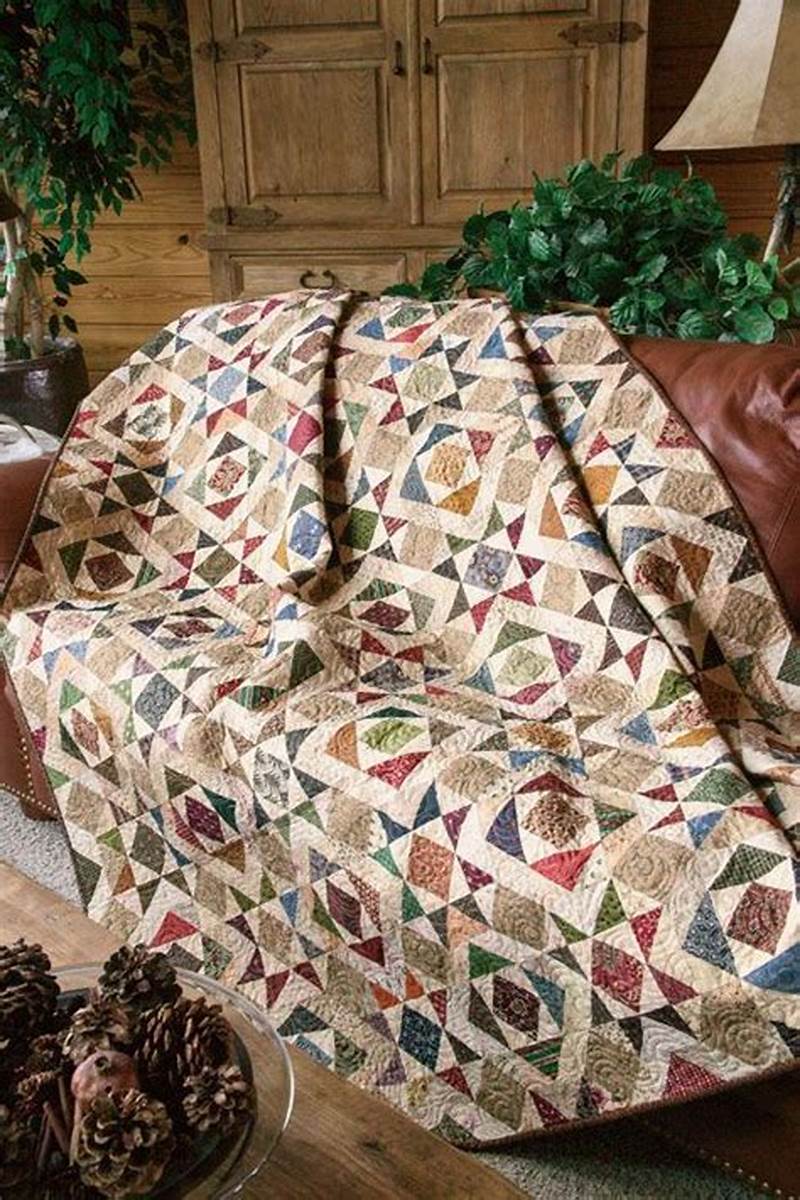 Splendor In The Scraps Quilt Pattern