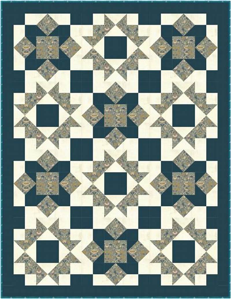 Splendor Quilt Pattern