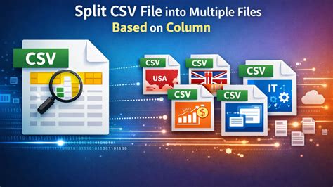 Split CSV Files