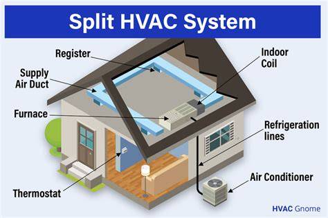 Split HVAC System