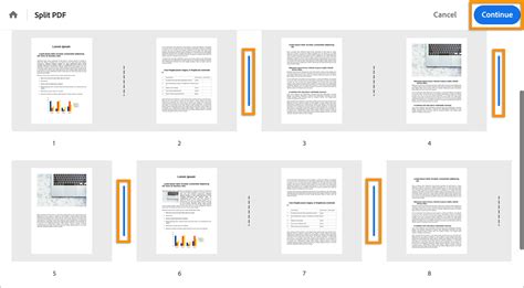 Split PDF