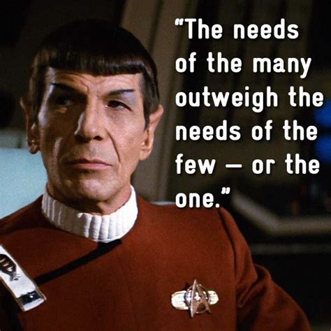 Spock Needs. Many