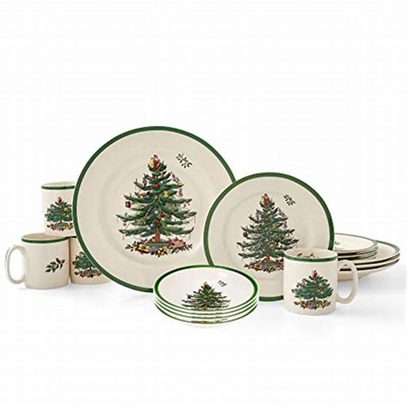 Spode Christmas Pattern