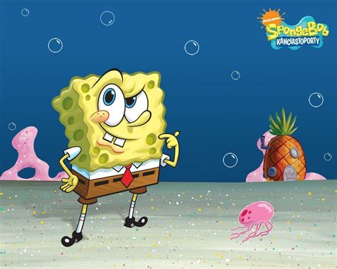 Spongebob Cartoon Wallpaper