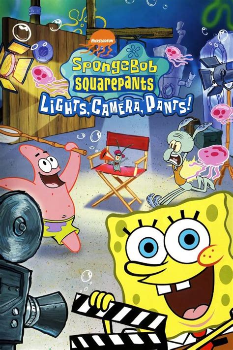 Lights, Camera, Pants!