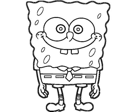 Spongebob Squarepants Coloring Pages Printable