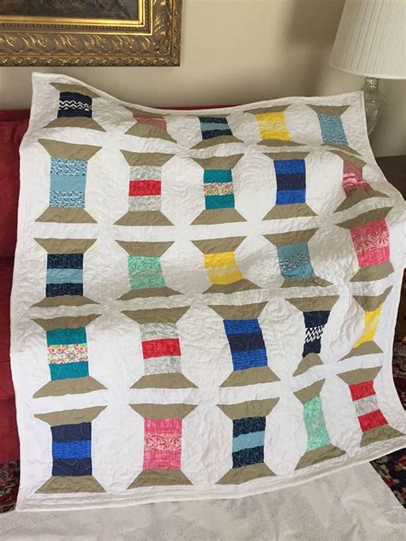 Spool Quilt Pattern