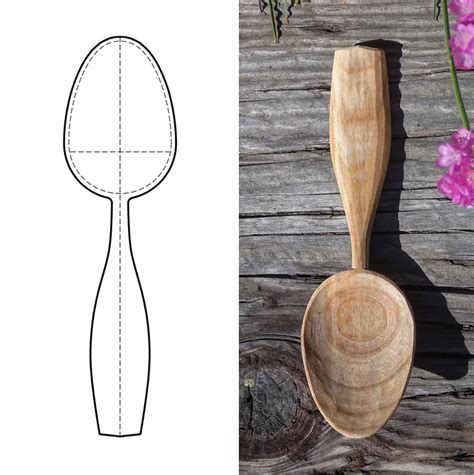 Spoon Carving Templates