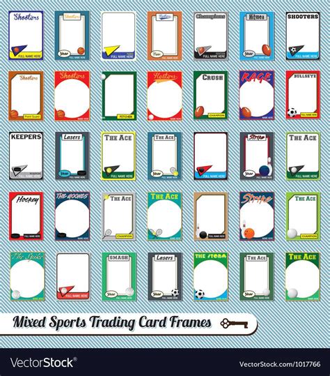 Sports Card Template