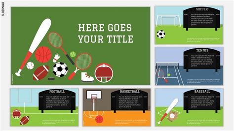Sports Slideshow Template