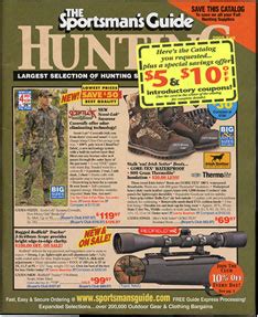 Sportsmans Guide Catalog Online