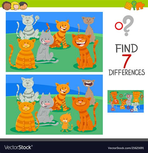 Difference Cats