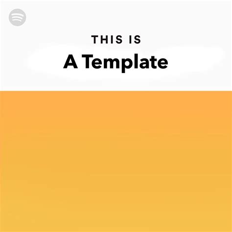 Spotify Meme Template