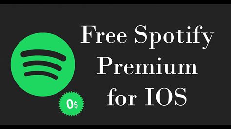 Spotify Premium iOS