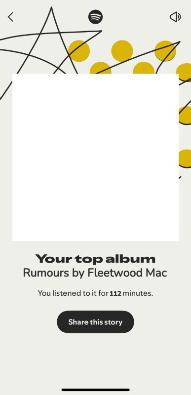 Spotify Wrapped Template