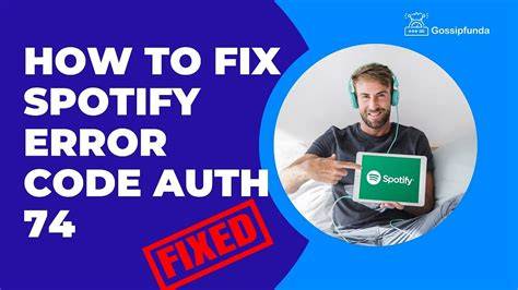 Understanding Spotify Error Code Auth 2