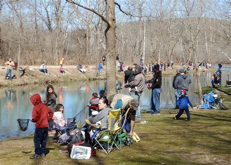 Spring Trout Fishing Derby at Olney Pond