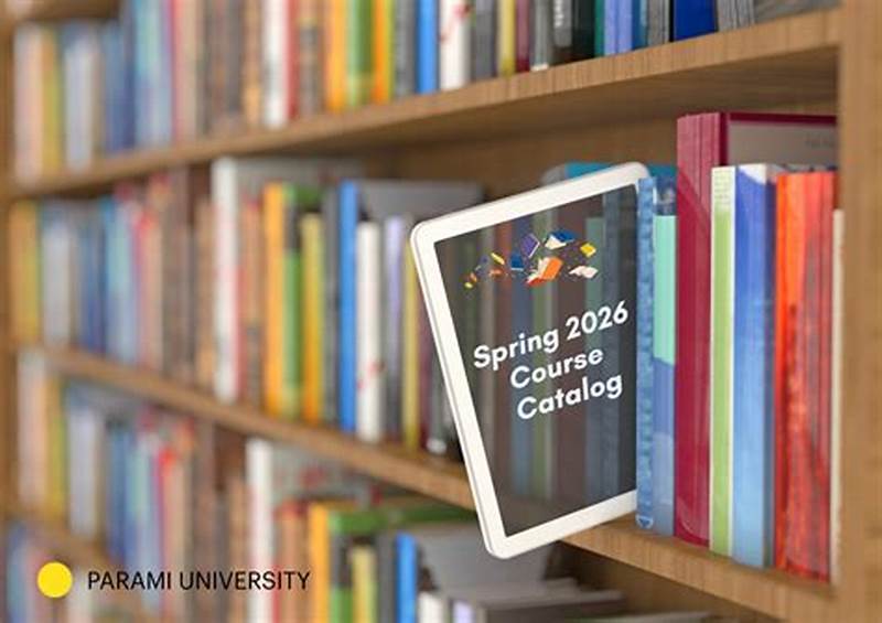 Spring 2026 Course Catalog