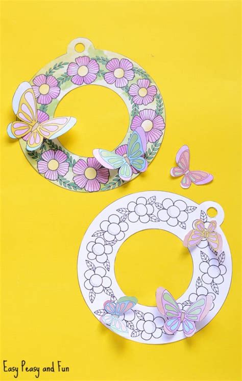 Spring Craft Printable