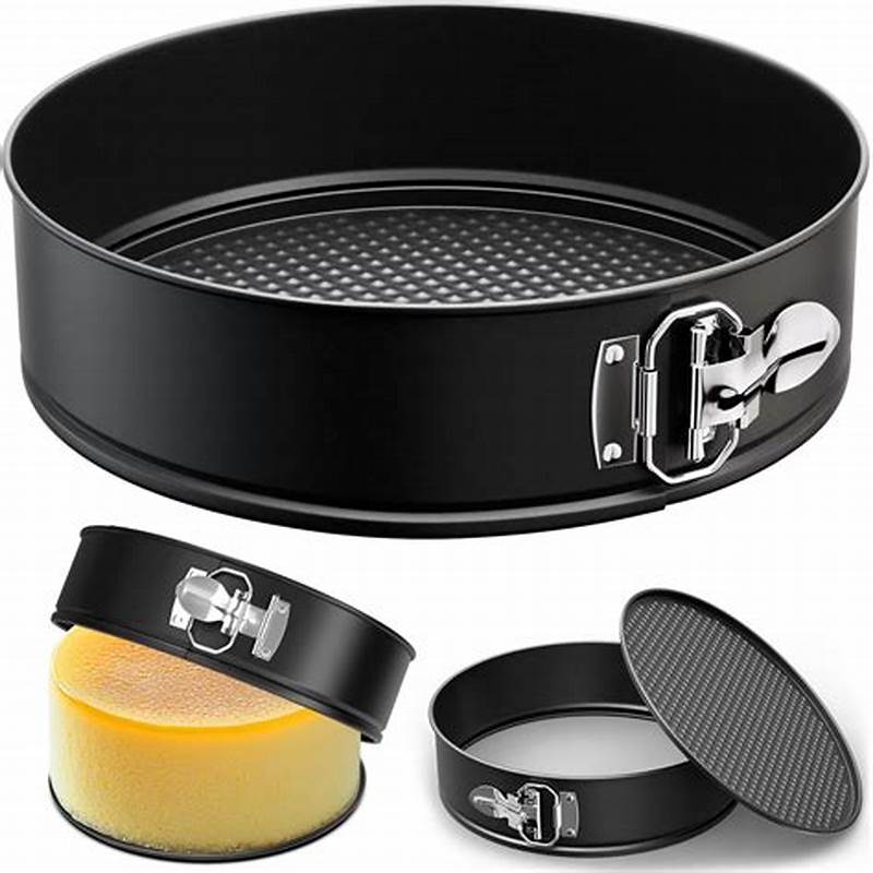 Spring Form Cake Pan