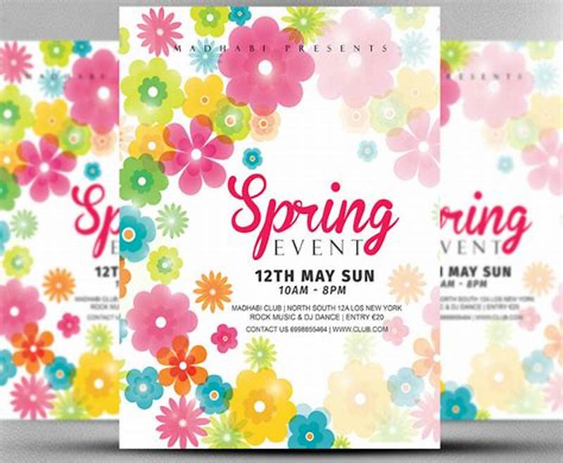 Spring Invitation Template
