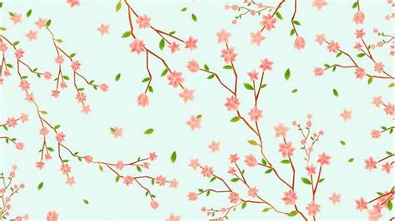 Spring Pattern Wallpaper