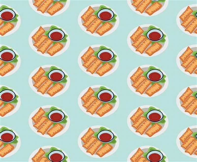 Spring Roll Pattern