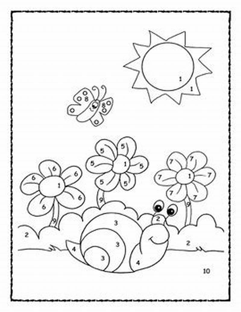 Spring Snail Coloring Activity 7.ee.1 Answers